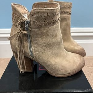 Suede Booties